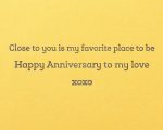 Papyrus Anniversary Card (With All My Heart) - Image 3